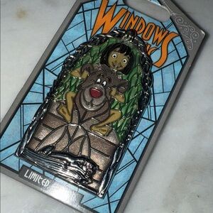 Disney Windows of Magic Limited Edition Jungle Book Pin